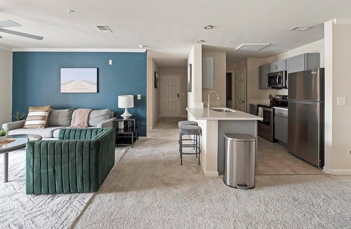 Murfreesboro Apartment | Landing | Modern 2BD, Game Room, Gym