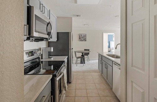 Murfreesboro Apartment | Landing | Modern 2BD, Game Room, Gym
