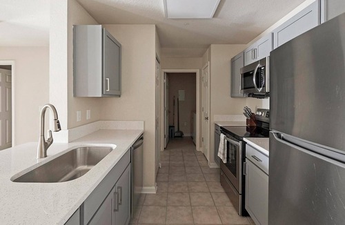 Murfreesboro Apartment | Landing | Modern 2BD, Game Room, Gym