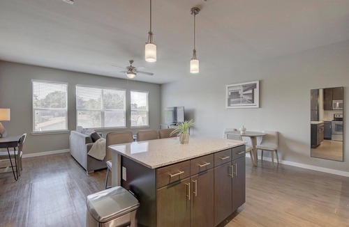 Terrell Heights Apartment | Landing | Modern 2BD, Yoga Studio, Pool