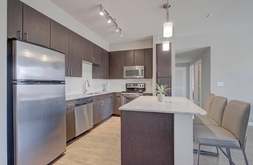 Terrell Heights Apartment | Landing | Modern 2BD, Yoga Studio, Pool