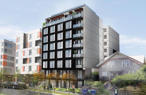 Mann Apartment | Landing | Modern Studio, Courtyard, Rooftop Lounge