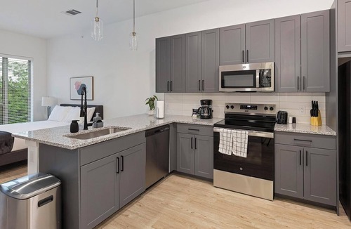 Denton Apartment | Landing | Modern Studio, Clubhouse, Gym