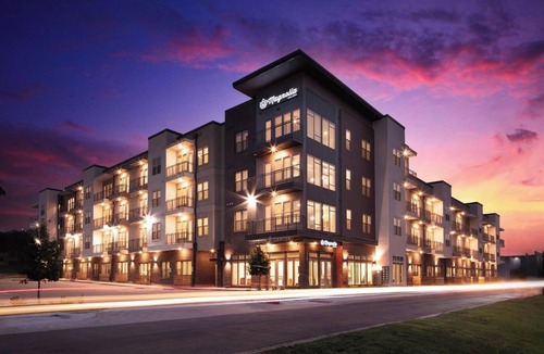 Far North Dallas Apartment | Landing | Modern Studio, Yoga Studio, Pool