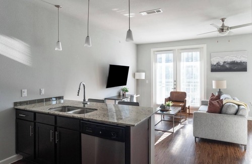 Buda Apartment | Landing | Modern Studio, Yoga Studio, Pool