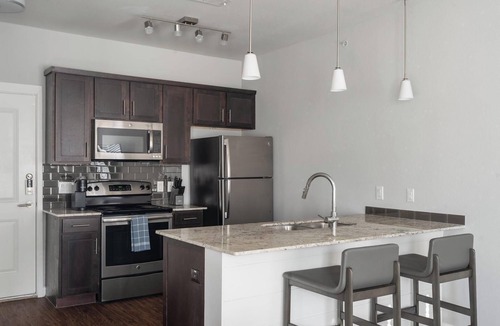 Buda Apartment | Landing | Modern Studio, Yoga Studio, Pool