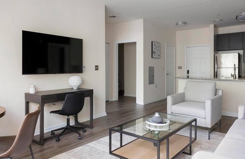 Norristown Apartment | Landing | Modern 2BD, Pool, Clubhouse