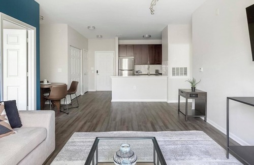 Norristown Apartment | Landing | Spectacular 2BD, Pool, Clubhouse