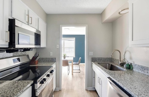 Hendersonville Apartment | Landing | Spectacular 2BD, Pool, Gym