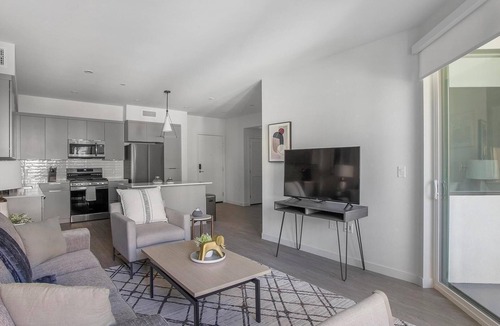Rhodes Ranch Apartment | Landing | Spectacular 1BD, Pool, Rooftop Lounge
