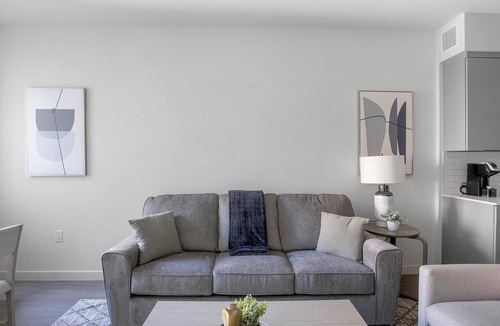 Rhodes Ranch Apartment | Landing | Spectacular 1BD, Pool, Rooftop Lounge