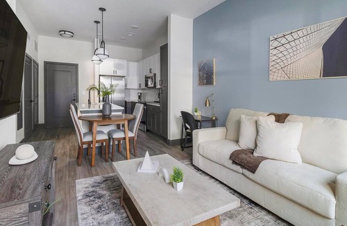 Southbank Apartment | Landing | Spectacular 1BD, Yoga Studio