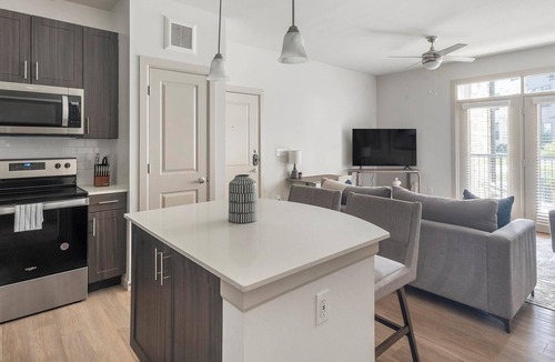 Pflugerville Apartment | Landing | Spectacular 1BD, Pool, Game Room