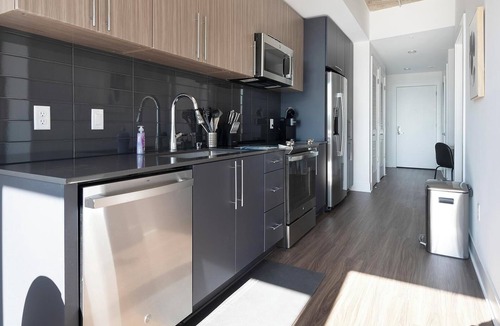 Baileys Crossroads Apartment | Landing | Spectacular 1BD, Game Room, Gym