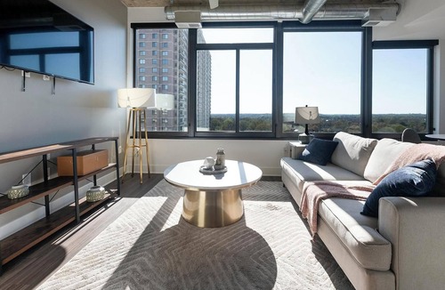 Baileys Crossroads Apartment | Landing | Spectacular 1BD, Game Room, Gym