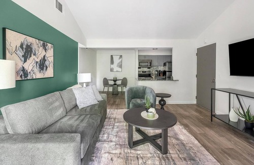 Green Hills Apartment | Landing | Spectacular 1BD, Courtyard, Pool