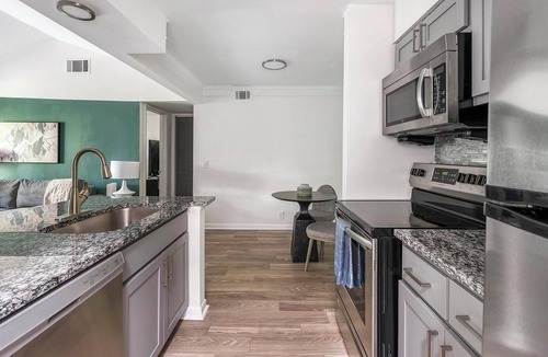 Green Hills Apartment | Landing | Spectacular 1BD, Courtyard, Pool