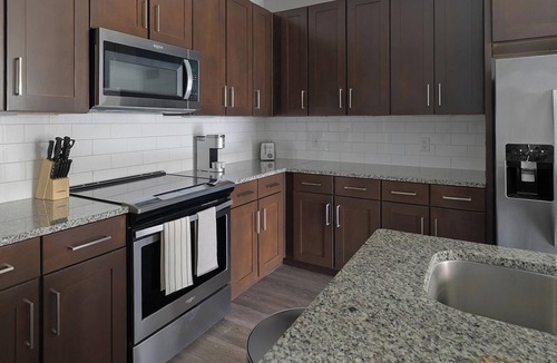 New Caney Apartment | Landing | Spectacular 1BD, Gym