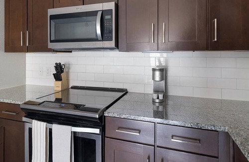 New Caney Apartment | Landing | Spectacular 1BD, Gym