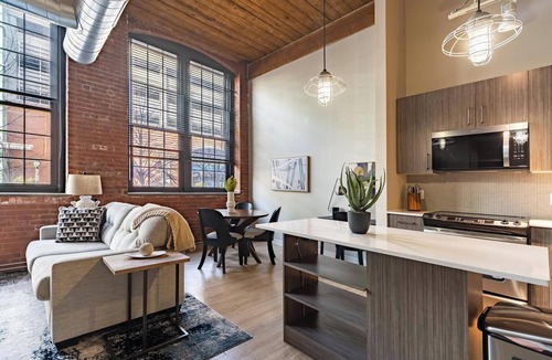 Prospect Hill Apartment | Landing | Spectacular 1BD, Courtyard, Gym