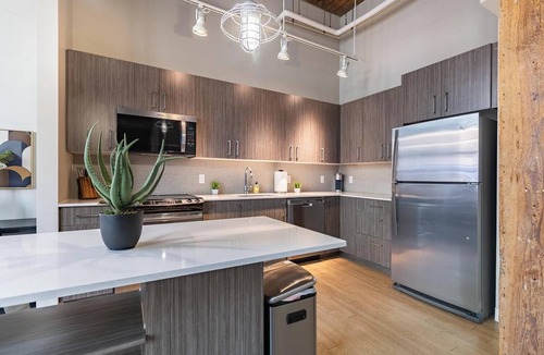 Prospect Hill Apartment | Landing | Spectacular 1BD, Courtyard, Gym
