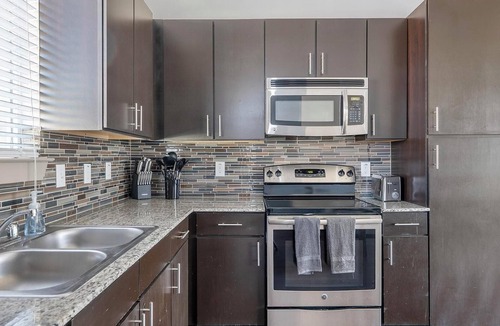 Waco Apartment | Landing | Spectacular 1BD, Gym