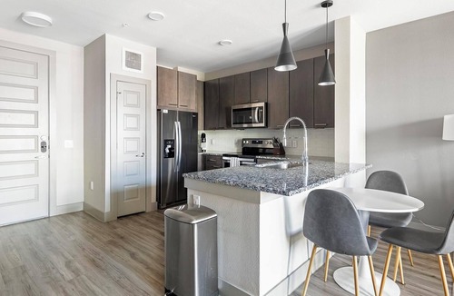 Montopolis Apartment | Landing | Spectacular 1BD, Yoga Studio, Pool