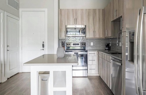 Montopolis Apartment | Landing | Spectacular 1BD, Courtyard, Pool