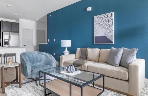 Austin Apartment | Landing | Spectacular 1BD, Pool, Gym