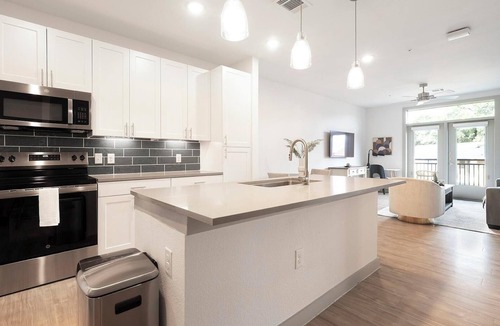 MLK Apartment | Landing | Spectacular 1BD, Game Room, Courtyard