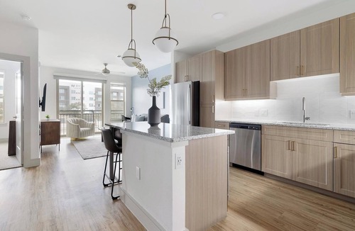 Scofield Farms Apartment | Landing | Spectacular 1BD, Gym, Pool