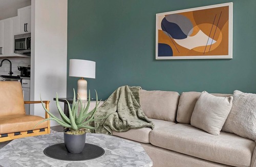 Sugar Hill Apartment | Landing | Spectacular 1BD, Gym, Yoga Studio