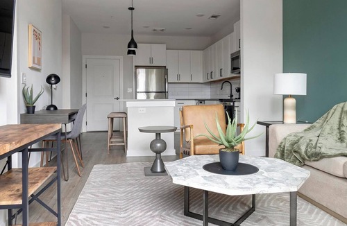 Sugar Hill Apartment | Landing | Spectacular 1BD, Gym, Yoga Studio