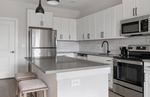 Sugar Hill Apartment | Landing | Spectacular 1BD, Gym, Yoga Studio