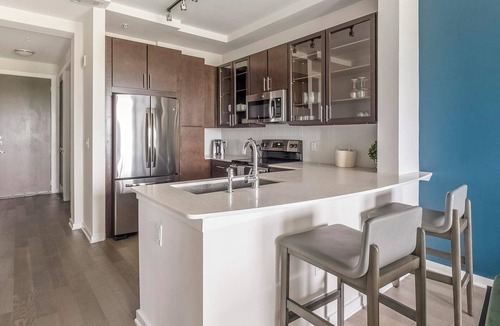 Woodland Heights Apartment | Landing | Spectacular 1BD, Game Room, Gym