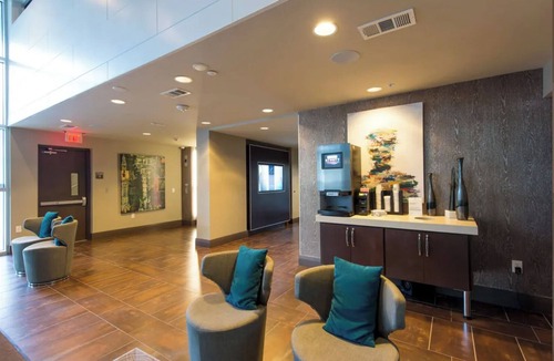Woodland Heights Apartment | Landing | Spectacular 1BD, Yoga Studio, Gym
