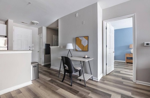 Raritan Apartment | Landing | Spectacular 1BD, Tennis Court, Gym
