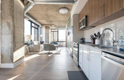 Baileys Crossroads Apartment | Landing | Spectacular 2BD, Gym, Game Room