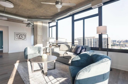 Baileys Crossroads Apartment | Landing | Spectacular 2BD, Gym, Game Room