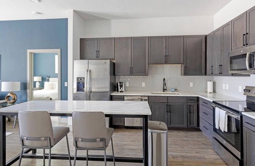Denton Apartment | Landing | Spectacular 2BD, Courtyard, Clubhouse