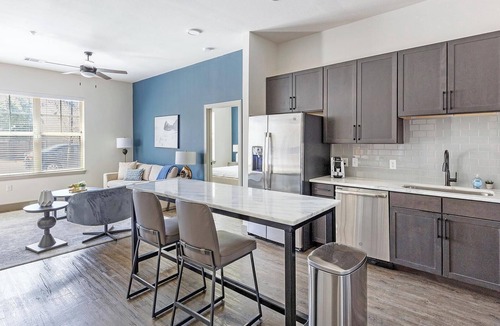 Denton Apartment | Landing | Spectacular 2BD, Courtyard, Clubhouse
