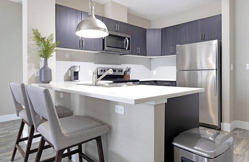 Washington Park West Apartment | Landing | Spectacular 2BD, Gym, Clubhouse