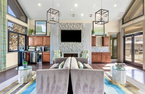 Garland Apartment | Landing | Spectacular 2BD, Gym