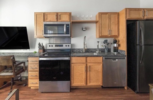 Five Points South Apartment | Landing | Spectacular Studio, Pool, Yoga Studio