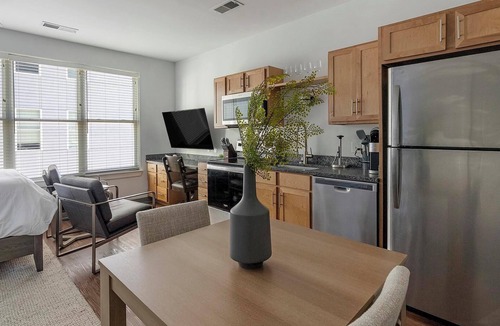 Five Points South Apartment | Landing | Spectacular Studio, Pool, Yoga Studio