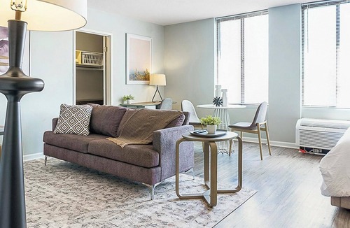 Fort Wayne Apartment | Landing | Spectacular Studio, Game Room, Gym
