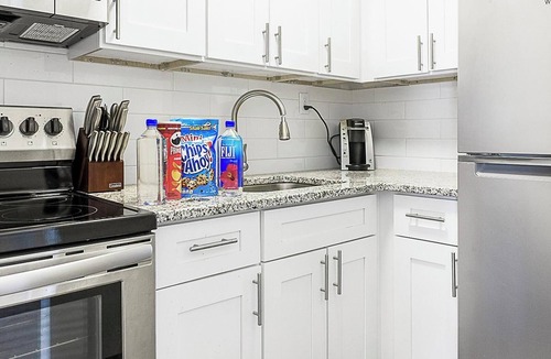 Fort Wayne Apartment | Landing | Spectacular Studio, Game Room, Gym