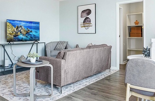Fort Wayne Apartment | Landing | Spectacular Studio, Game Room, Gym
