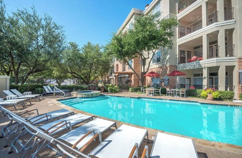 Downtown Fort Worth Apartment | Landing | Spectacular 1BD, Gym