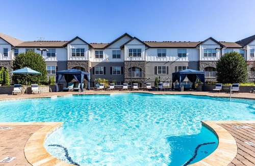 Conestee Apartment | Landing | Spectacular 1BD, Clubhouse, Courtyard